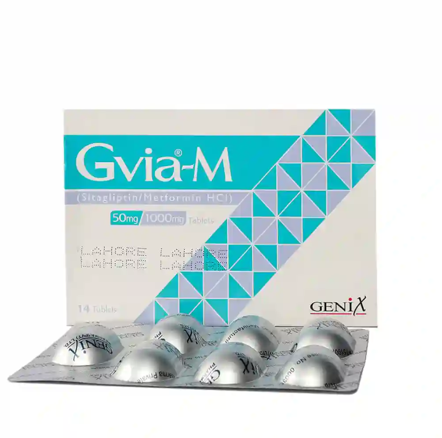 Gvia-M 50mg/1000mg Tablets