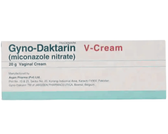 Gyno-Daktrain V Cream 20G