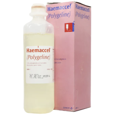 Haemaccel 3.5% Colloidal Infusion 500Ml