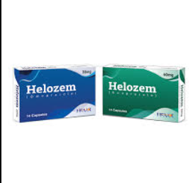 Helozem Capsules 20mg