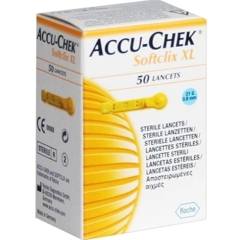 Accu-Care Softclick Lancets