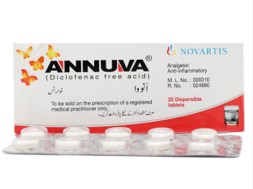 Annuva Tablets