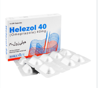 Herlezol 40mg Capsule