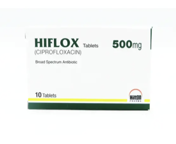 Hiflox 500mg Tablets