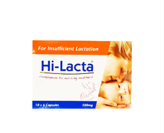 Hi-Lacta 500mg Capsules