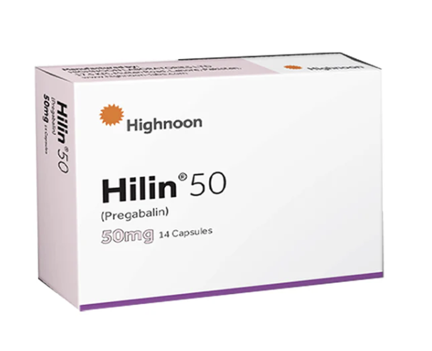 Hilin 50mg Capsules