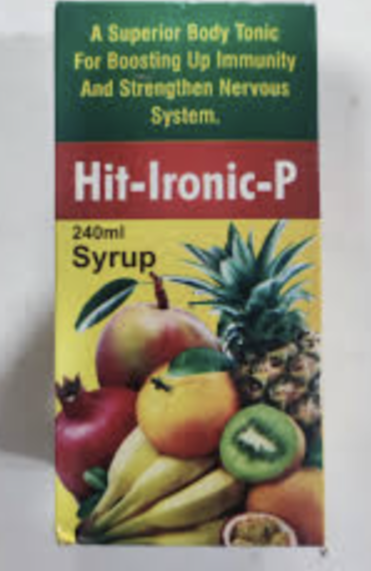 Hit-Ironic-P 120Ml