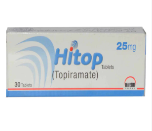 Hitop 25mg Tablets