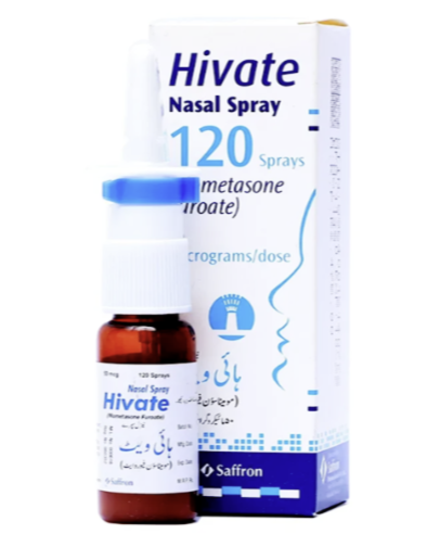 Hivate Nasal Spray 120