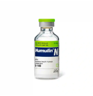 HUMULIN-N INJ 100 IU 10 ML 1s