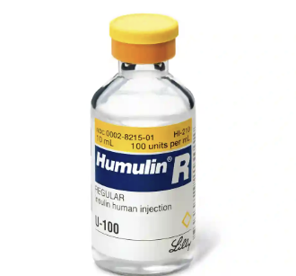 HUMULIN-R INJ 100 IU 10 ML 1s