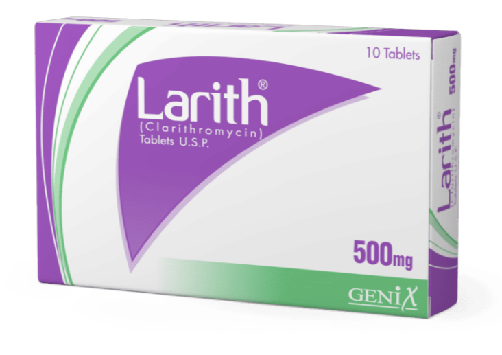 Larith 500mg Tablets
