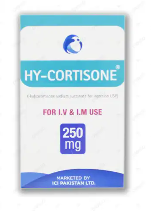 Hy-Cortisone 250mg Injection
