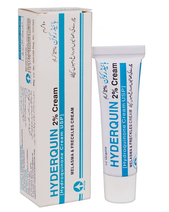 Hydeerquin 2% Cream