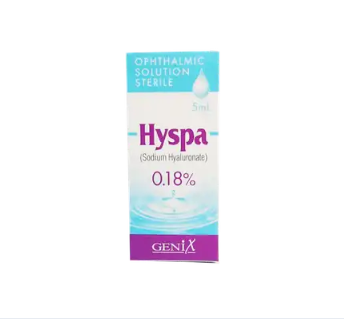 Hyspa Eye Drop 0.18%