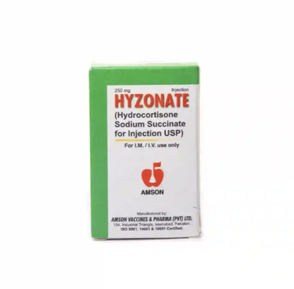 Hyzonate 250mg Injection