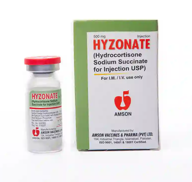 Hyzonate 500mg Injection