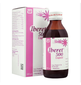 Iberet 500 120 ml Liquid