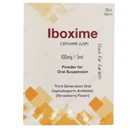 Iboxime DS Suspension 30ml
