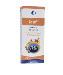 Icef 100mg/5Ml Suspension