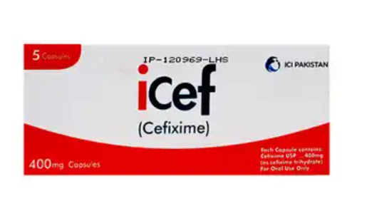 Icef 400mg Capsules