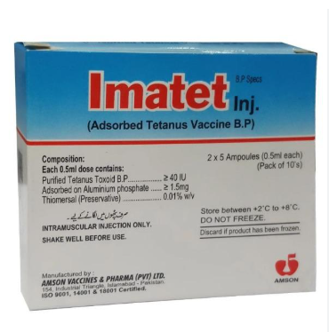 Imatet 0.5ML Injection