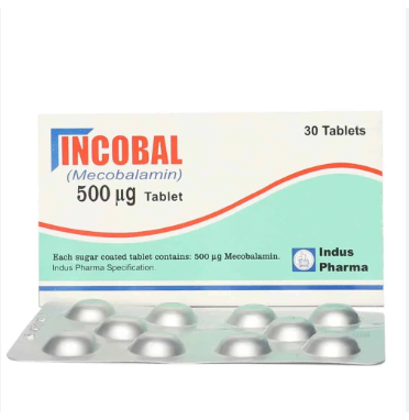 Incobal 500Ug Tablets