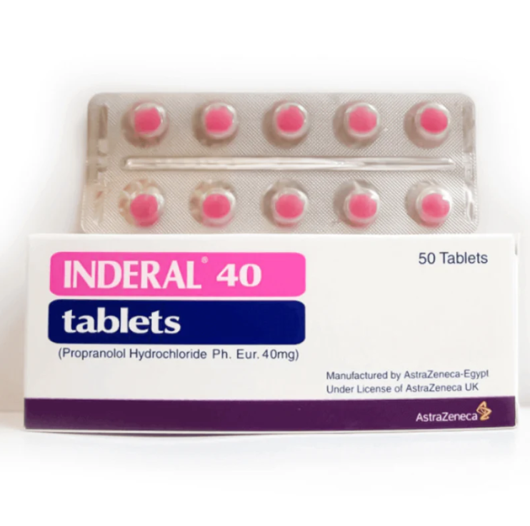 Inderal 40mg Tablets