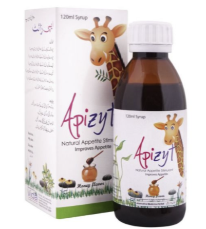 Apizyt 120ml Syrup