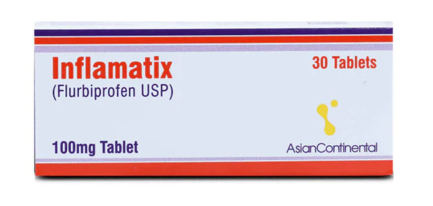 Inflamatix 100mg Tablets