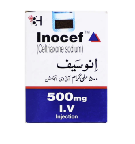 Inocef 500mg Injection I.V.