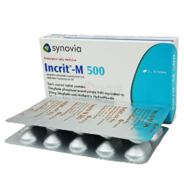 Inorit-M 50/500mg Tablets