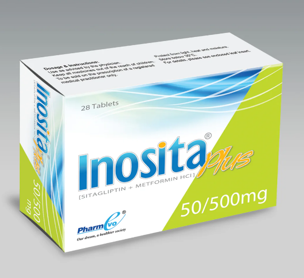 Inosita Plus 50/500mg Tablets