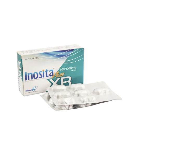Inosita Plus XR 100/1000mg Tablets