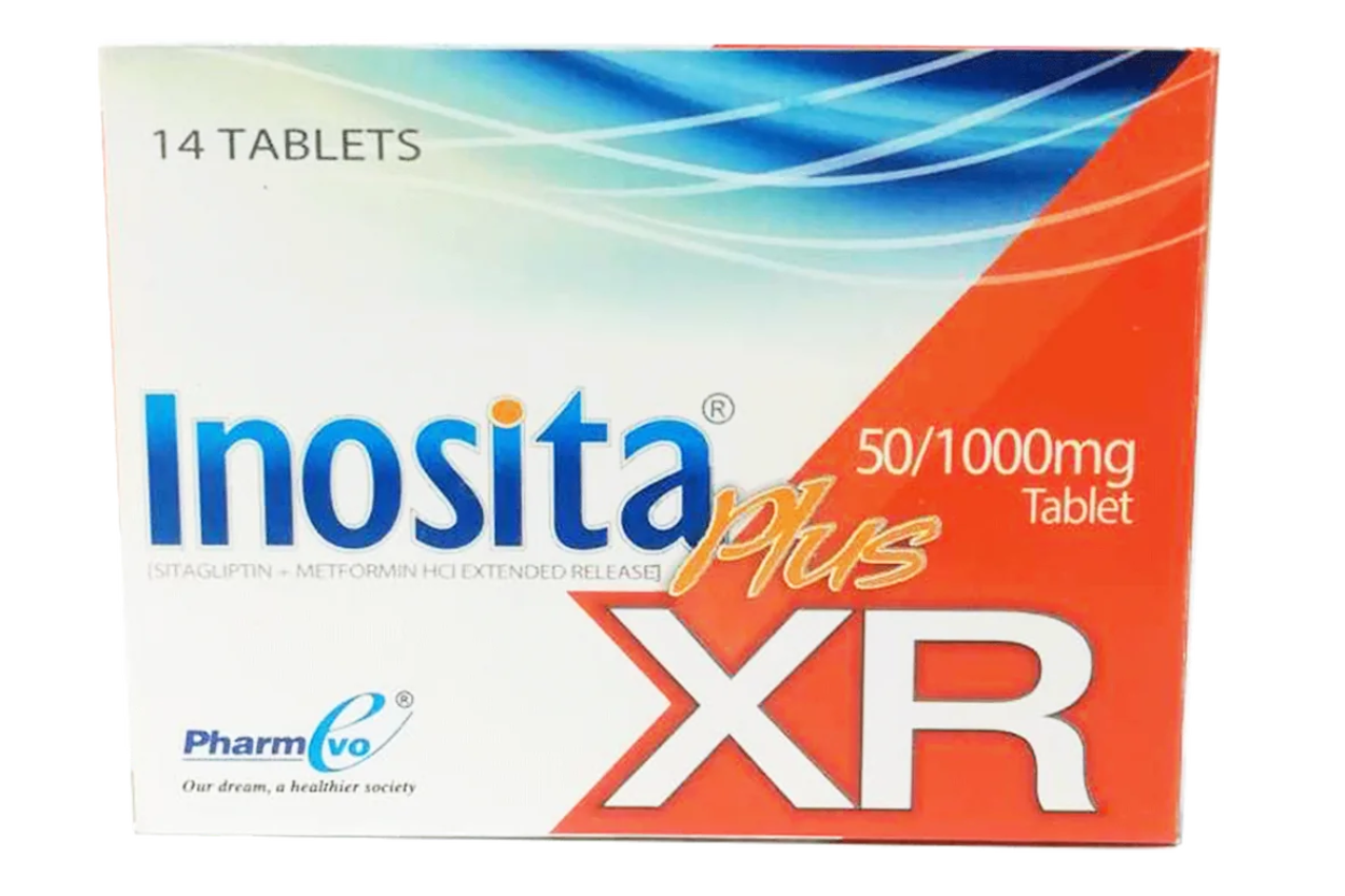 Inosita Plus XR 50/1000mg Tablets
