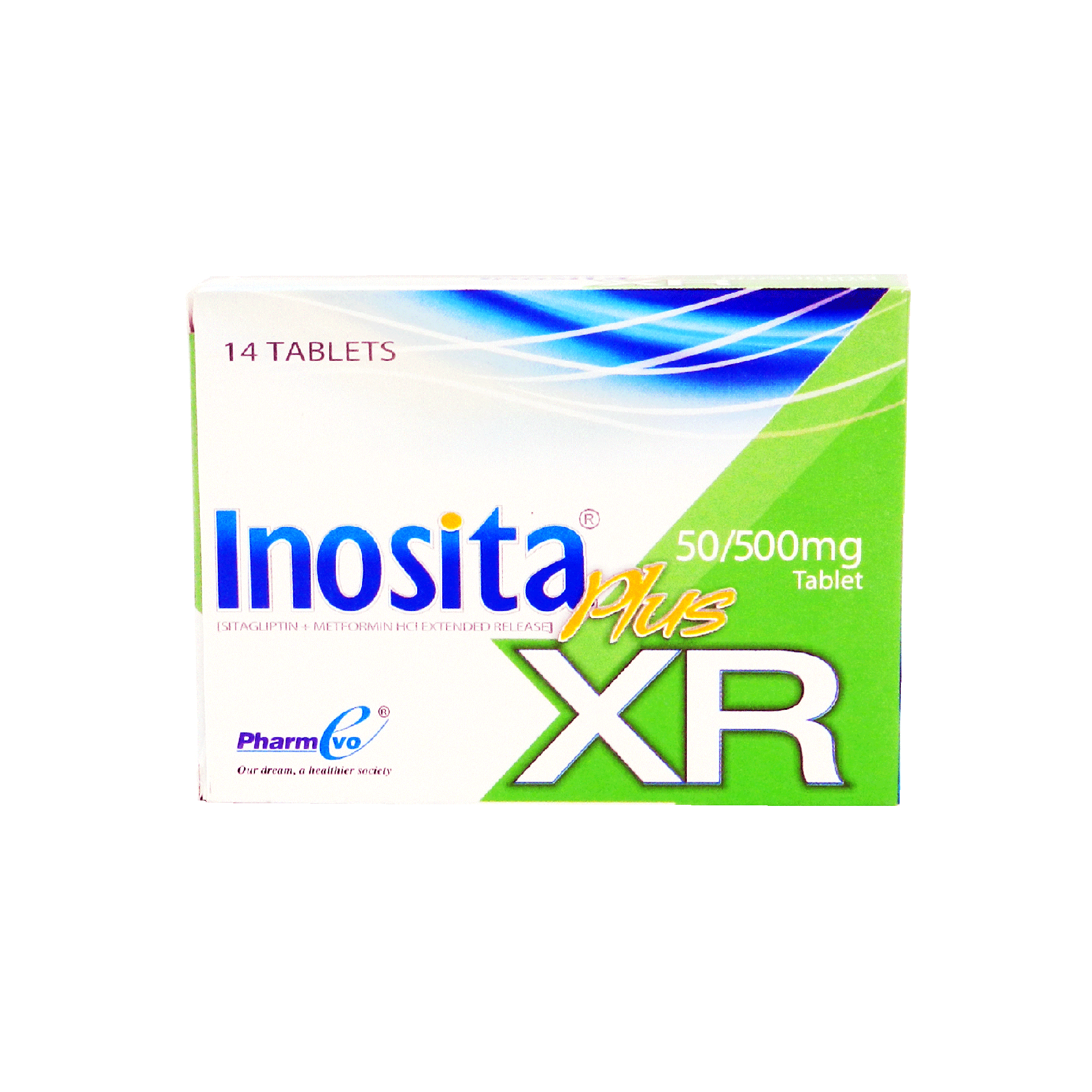 Inosita Plus XR 50/500mg Tablets