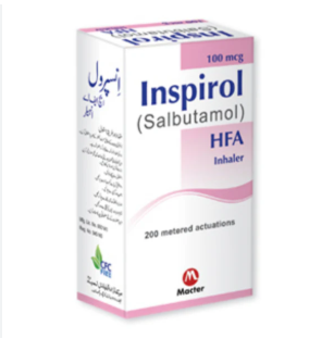 Inspirol Hfa Inhaler