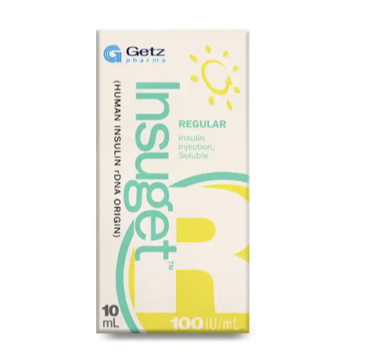 Insuget N 100Iu/Ml 10Ml