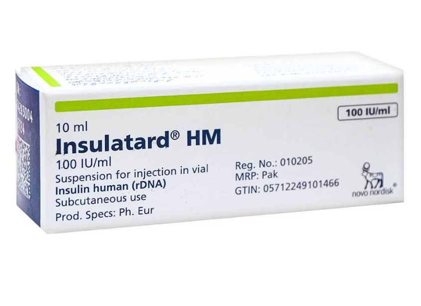 Insulatard Hm Vial 10Ml