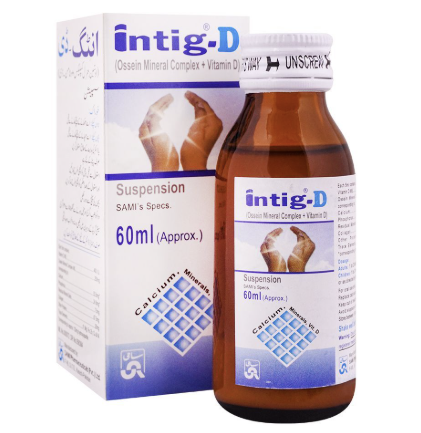 Intig-D 60Ml Suspension