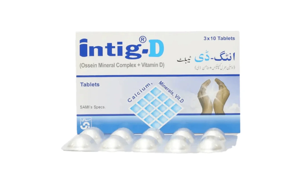 Intig-D Tablets