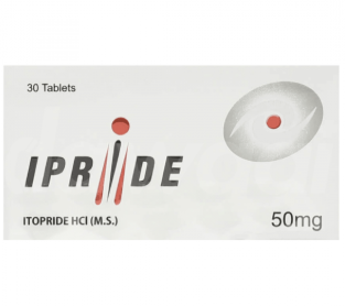 Ipride 50mg Tablets