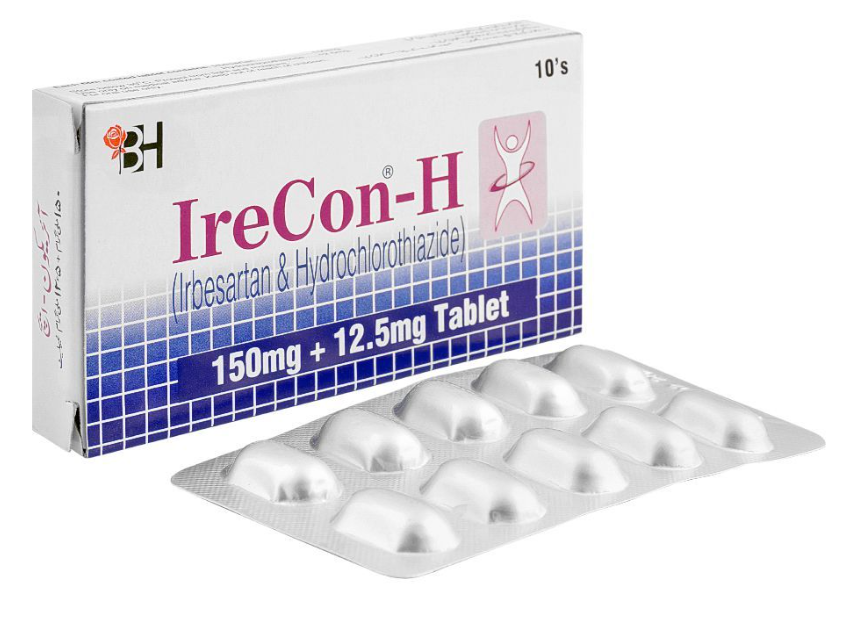 Irecon-H 150+12.5mg Tablets