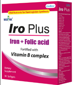 Iro Plus Capsules 30S