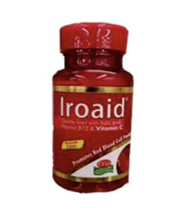 Iroaid Tablets 20's
