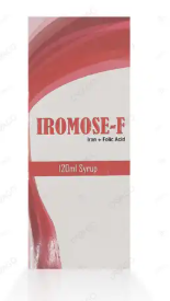 Iromose-F Syrup 120Ml