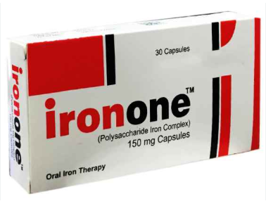 Ironone Capsules 150mg