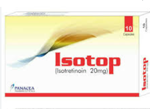 Isotop 20mg Tablets