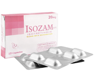 Isozam 20mg Capsules
