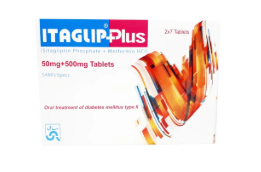 Itaglip Plus 50 / 500mg Tablets
